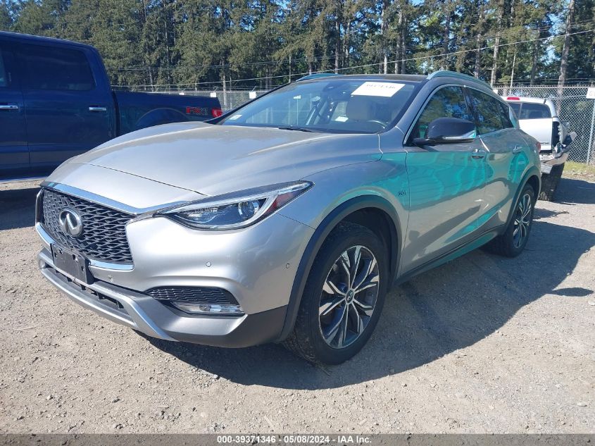 2018 Infiniti Qx30 Premium VIN: SJKCH5CR4JA049773 Lot: 39371346