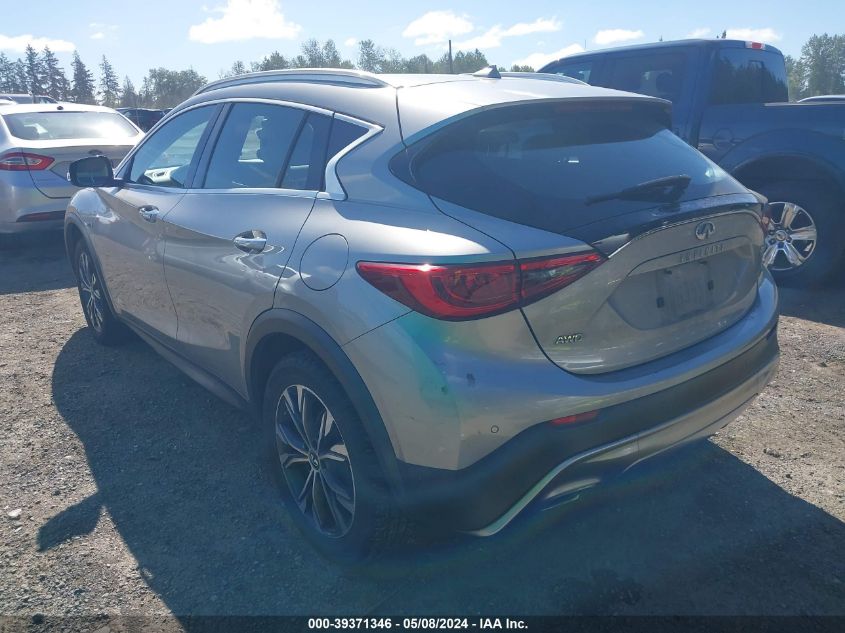 2018 Infiniti Qx30 Premium VIN: SJKCH5CR4JA049773 Lot: 39371346