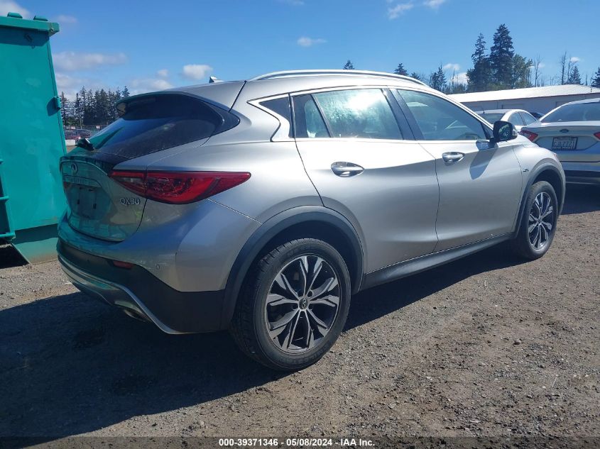 2018 Infiniti Qx30 Premium VIN: SJKCH5CR4JA049773 Lot: 39371346