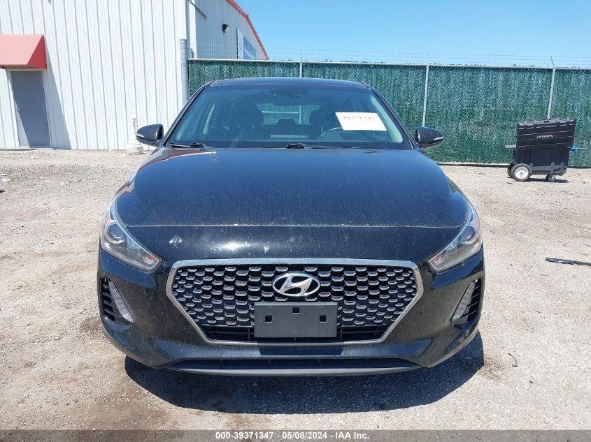 2018 Hyundai Elantra Gt VIN: KMHH35LE7JU020265 Lot: 39371347