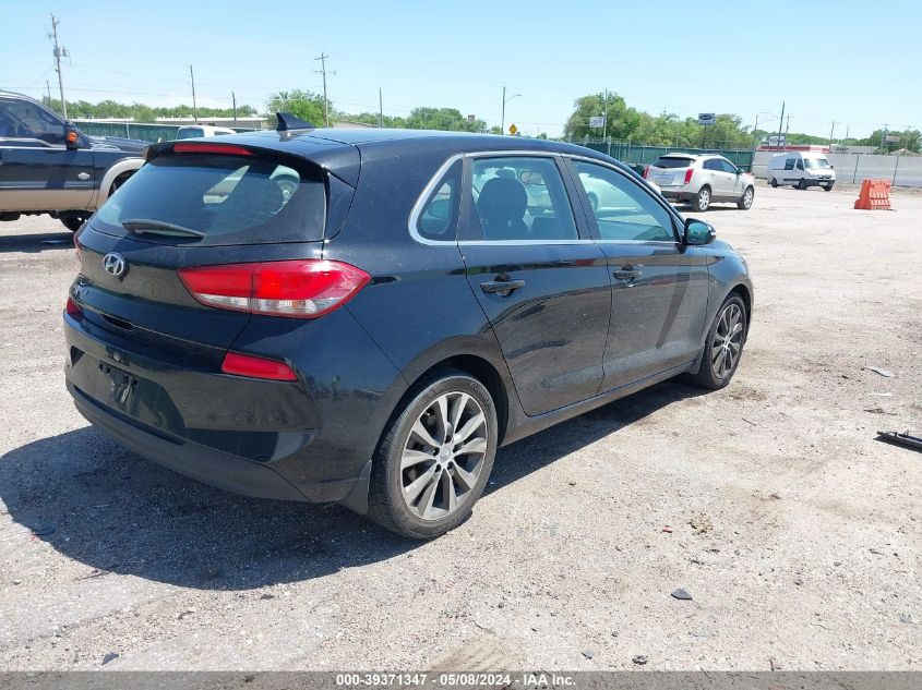 2018 Hyundai Elantra Gt VIN: KMHH35LE7JU020265 Lot: 39371347