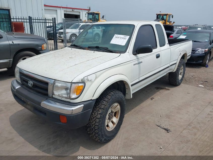 1998 Toyota Tacoma Base V6 VIN: 4TAWN72N3WZ003276 Lot: 39371352