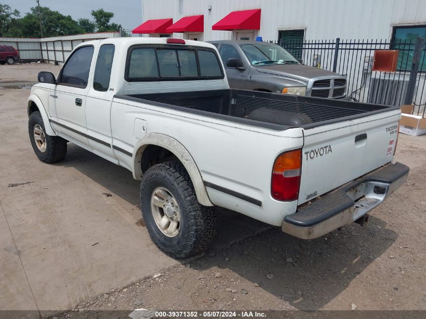 1998 Toyota Tacoma Base V6 VIN: 4TAWN72N3WZ003276 Lot: 39371352