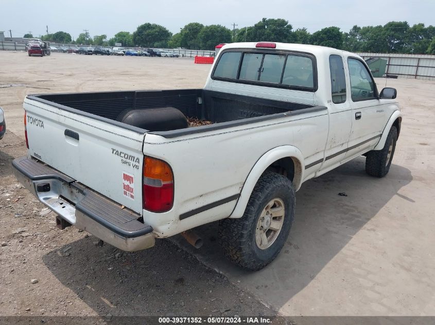 1998 Toyota Tacoma Base V6 VIN: 4TAWN72N3WZ003276 Lot: 39371352