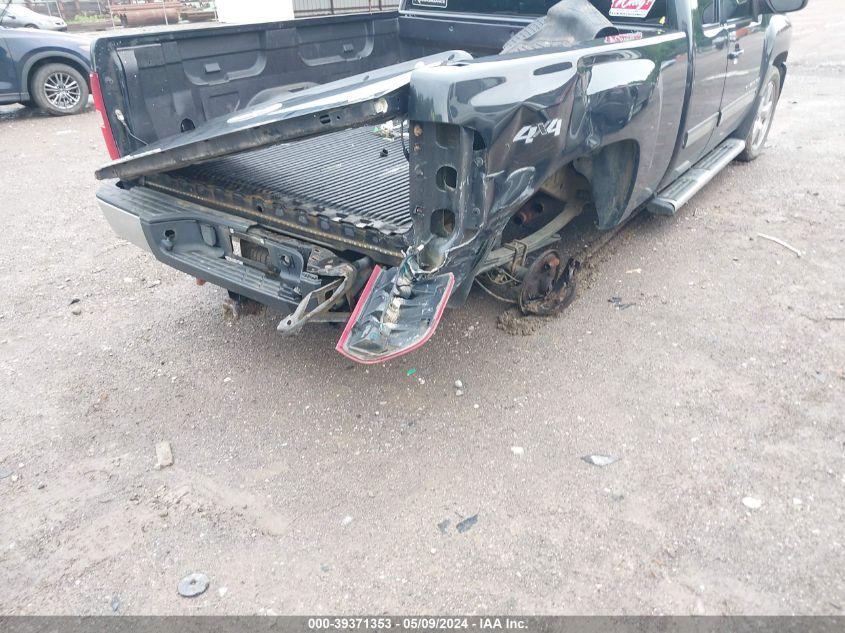 2009 Chevrolet Silverado 1500 Ltz VIN: 2GCEK390291109470 Lot: 39371353