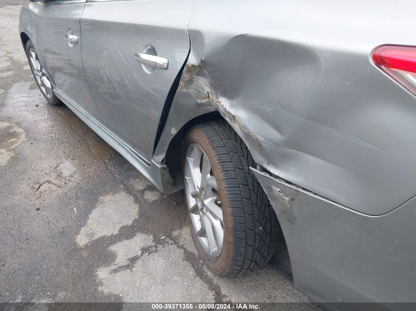 2013 Nissan Sentra Sr VIN: 3N1AB7APXDL731016 Lot: 39371355