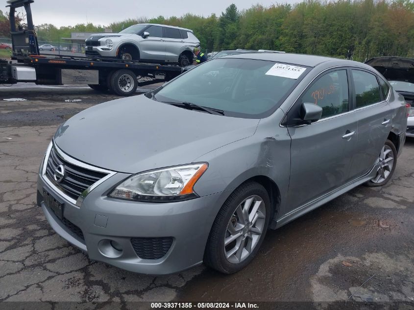 2013 Nissan Sentra Sr VIN: 3N1AB7APXDL731016 Lot: 39371355