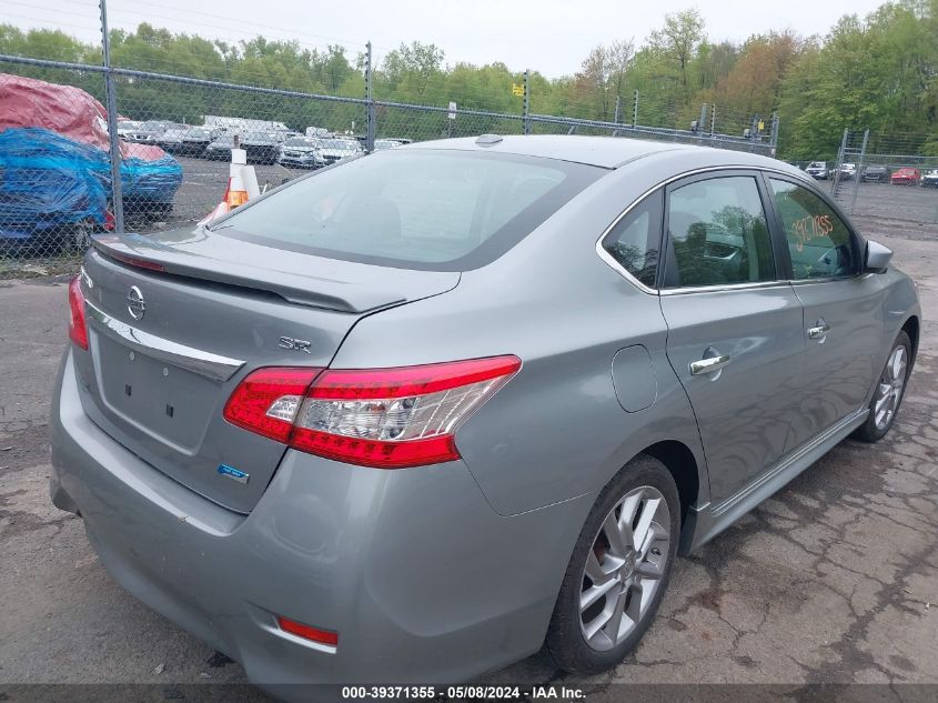 2013 Nissan Sentra Sr VIN: 3N1AB7APXDL731016 Lot: 39371355