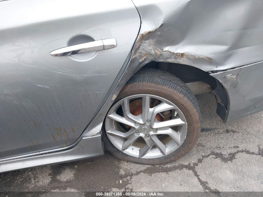 2013 Nissan Sentra Sr VIN: 3N1AB7APXDL731016 Lot: 39371355