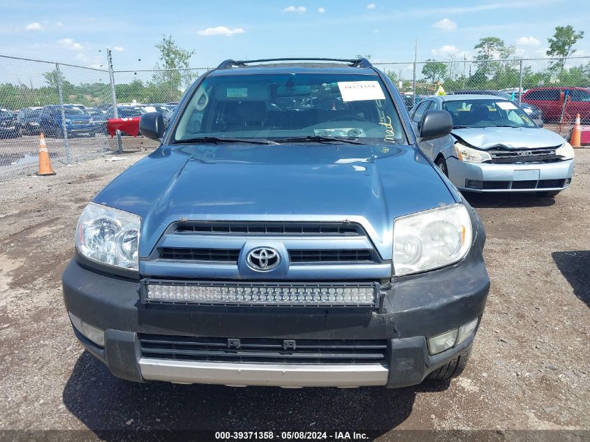 2004 Toyota 4Runner Sr5 V6 VIN: JTEBU14R240030677 Lot: 39371358