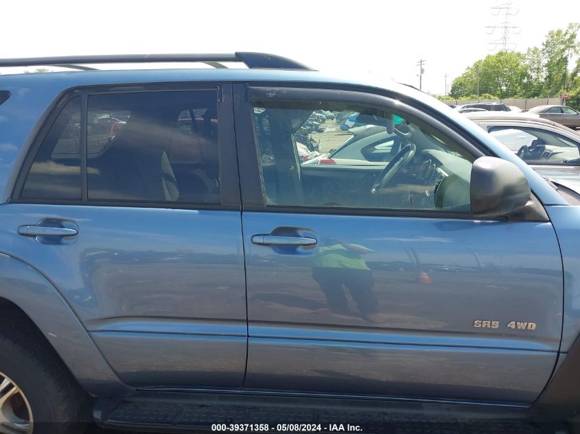 2004 Toyota 4Runner Sr5 V6 VIN: JTEBU14R240030677 Lot: 39371358