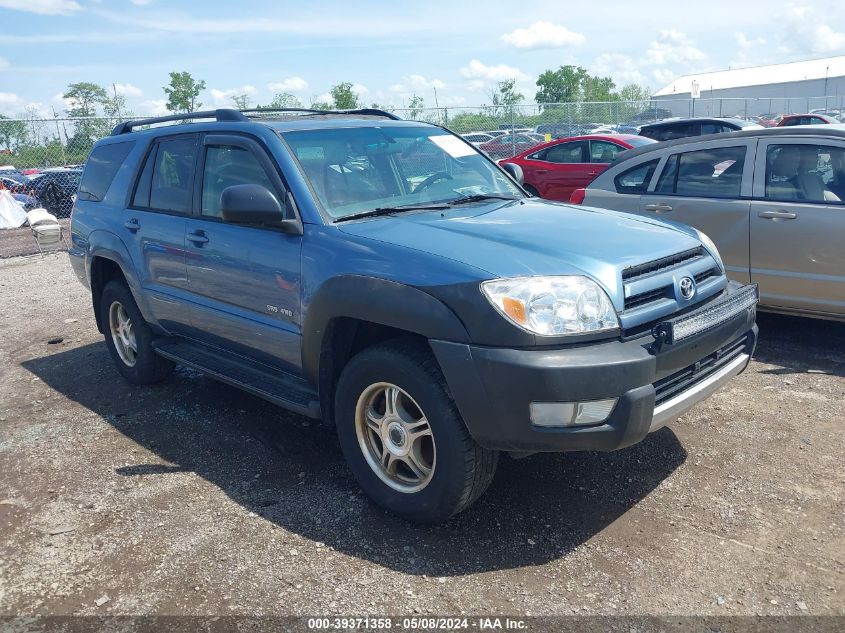 2004 Toyota 4Runner Sr5 V6 VIN: JTEBU14R240030677 Lot: 39371358