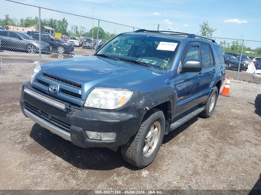 2004 Toyota 4Runner Sr5 V6 VIN: JTEBU14R240030677 Lot: 39371358