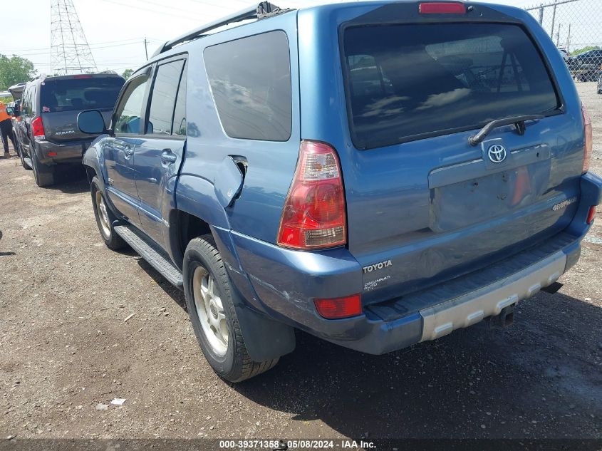 2004 Toyota 4Runner Sr5 V6 VIN: JTEBU14R240030677 Lot: 39371358