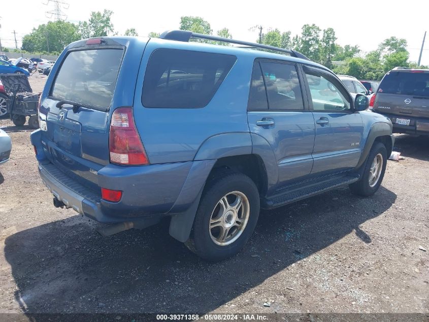 2004 Toyota 4Runner Sr5 V6 VIN: JTEBU14R240030677 Lot: 39371358