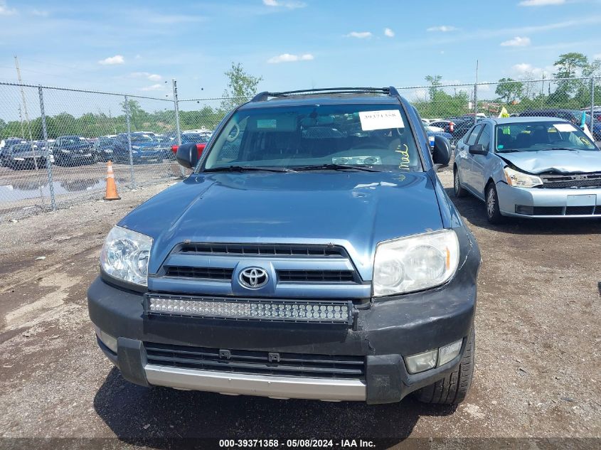 2004 Toyota 4Runner Sr5 V6 VIN: JTEBU14R240030677 Lot: 39371358