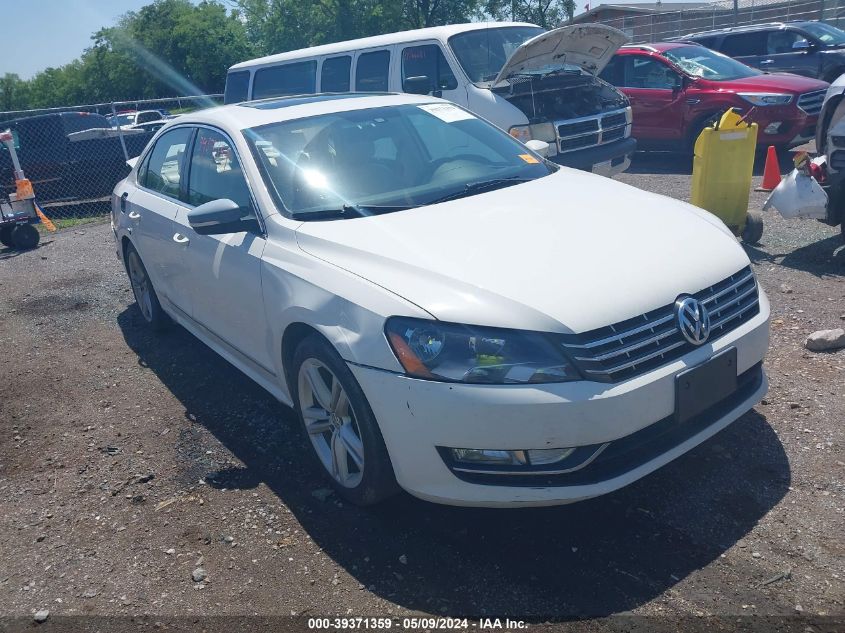 2014 VOLKSWAGEN PASSAT SEL - 1VWCT7A34EC017067