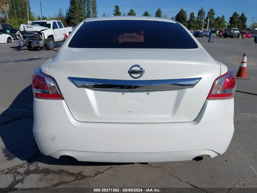 2013 Nissan Altima 2.5 S VIN: 1N4AL3AP8DC183554 Lot: 39371362