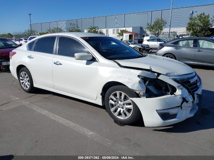 2013 Nissan Altima 2.5 S VIN: 1N4AL3AP8DC183554 Lot: 39371362