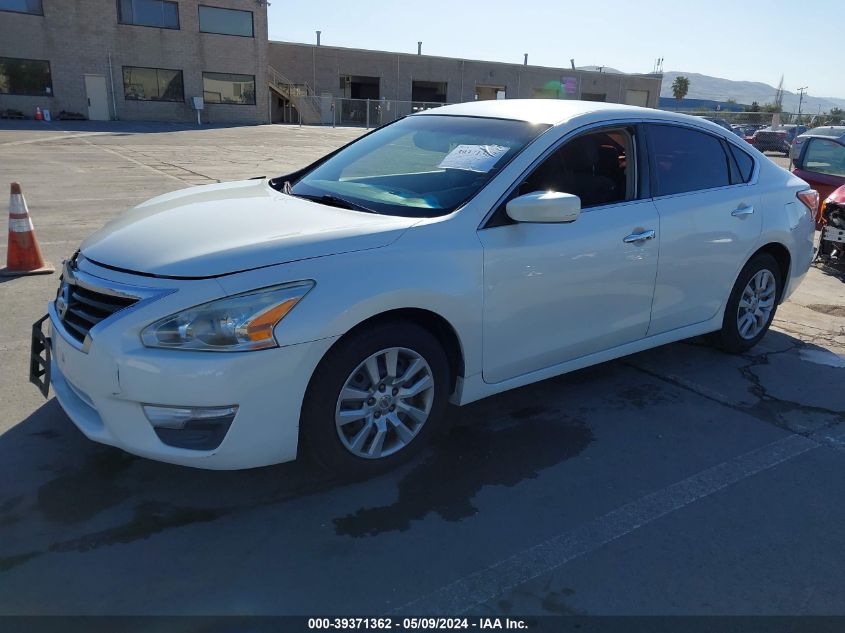 2013 Nissan Altima 2.5 S VIN: 1N4AL3AP8DC183554 Lot: 39371362