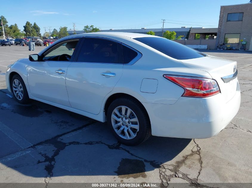 2013 Nissan Altima 2.5 S VIN: 1N4AL3AP8DC183554 Lot: 39371362