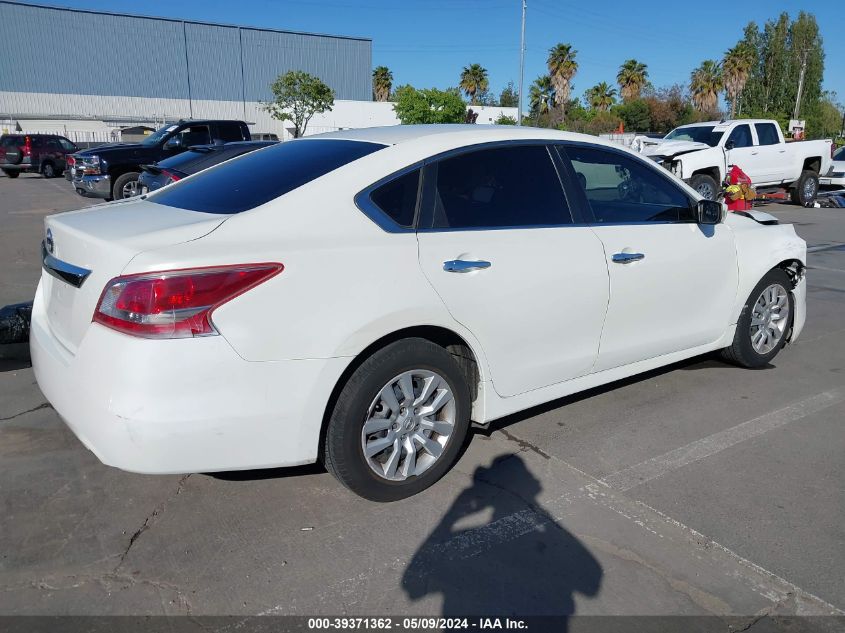 2013 Nissan Altima 2.5 S VIN: 1N4AL3AP8DC183554 Lot: 39371362