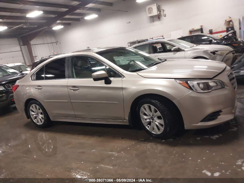 2016 Subaru Legacy 2.5I Premium VIN: 4S3BNAD61G3008468 Lot: 39371366