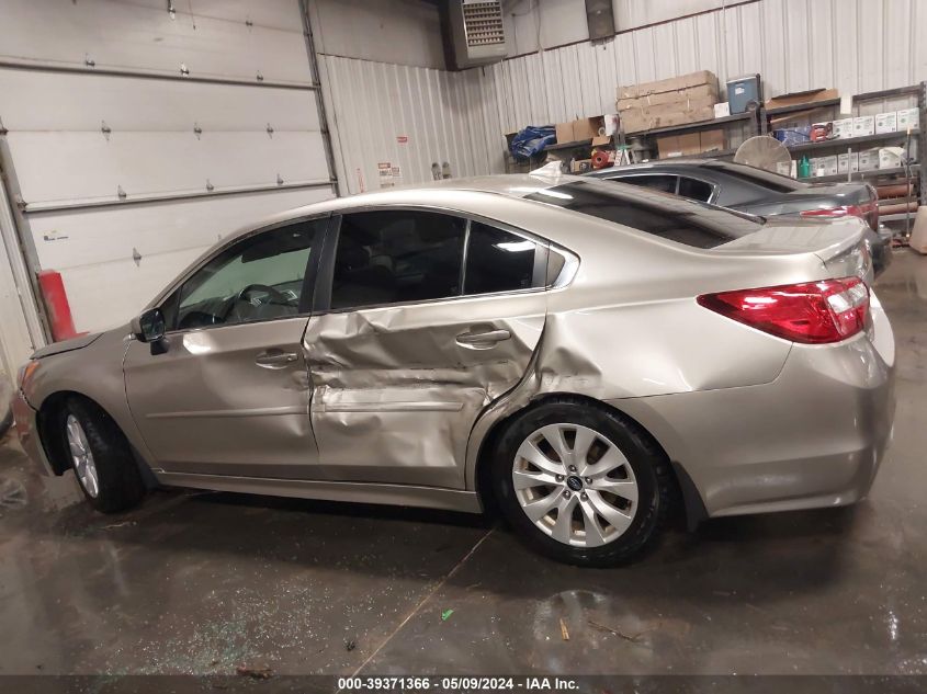 2016 Subaru Legacy 2.5I Premium VIN: 4S3BNAD61G3008468 Lot: 39371366