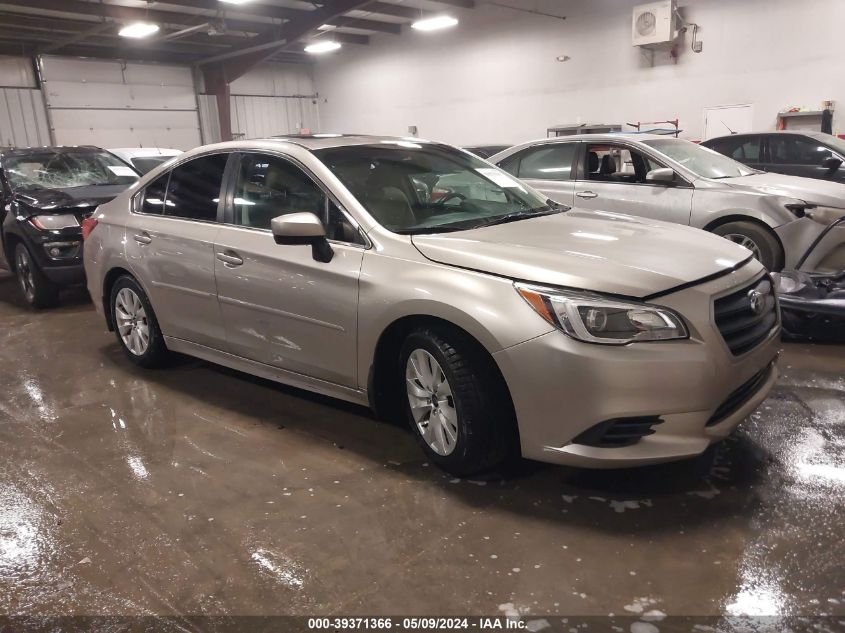 2016 Subaru Legacy 2.5I Premium VIN: 4S3BNAD61G3008468 Lot: 39371366