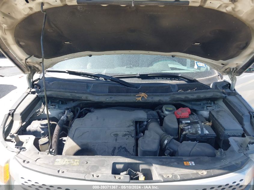 2011 Ford Explorer Xlt VIN: 1FMHK7D80BGA92576 Lot: 39371367