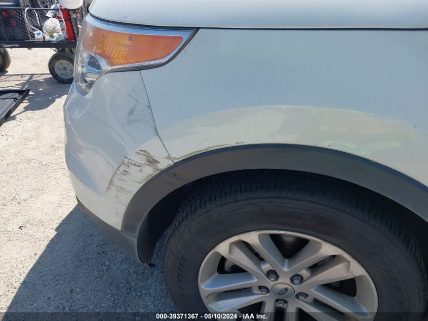 2011 Ford Explorer Xlt VIN: 1FMHK7D80BGA92576 Lot: 39371367