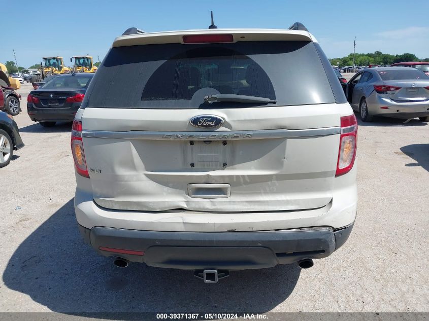 2011 Ford Explorer Xlt VIN: 1FMHK7D80BGA92576 Lot: 39371367