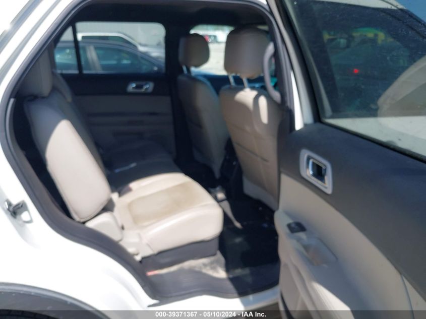 2011 Ford Explorer Xlt VIN: 1FMHK7D80BGA92576 Lot: 39371367