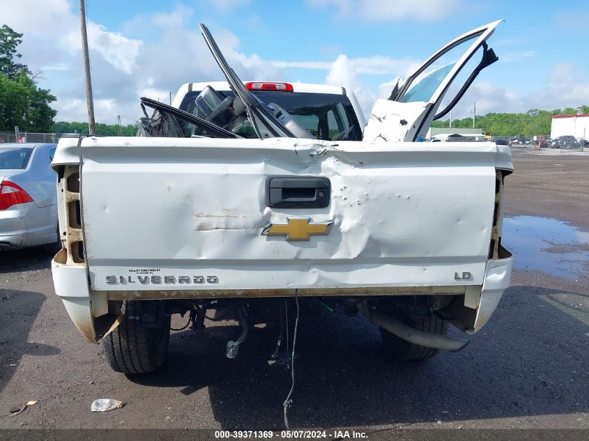 1GCRCNEH6JZ330586 | 2018 CHEVROLET SILVERADO 1500