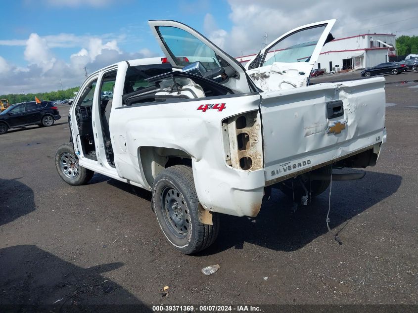 1GCRCNEH6JZ330586 | 2018 CHEVROLET SILVERADO 1500