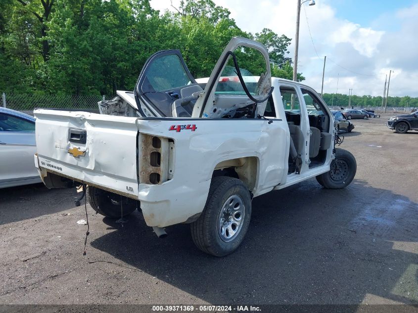 1GCRCNEH6JZ330586 | 2018 CHEVROLET SILVERADO 1500