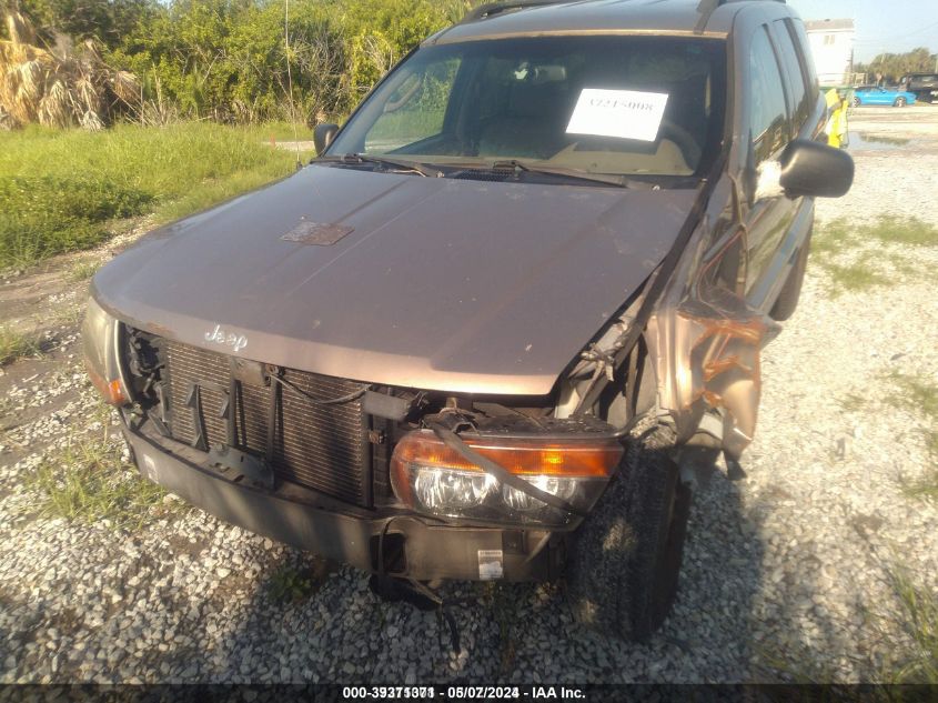 2002 Jeep Grand Cherokee Laredo VIN: 1J4GW48S72C134025 Lot: 39371371