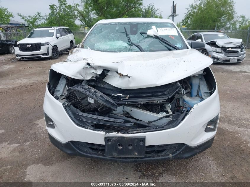 2021 Chevrolet Equinox Fwd Lt VIN: 3GNAXKEV7MS180423 Lot: 39371373
