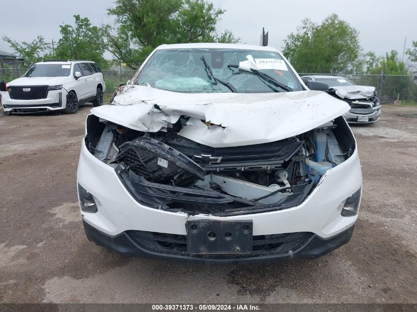 2021 Chevrolet Equinox Fwd Lt VIN: 3GNAXKEV7MS180423 Lot: 39371373