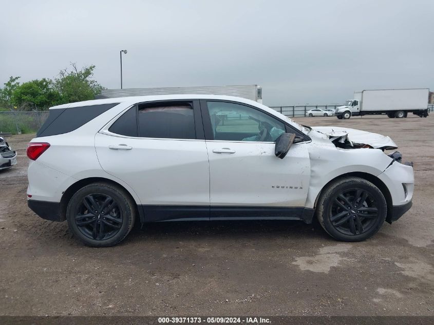 2021 Chevrolet Equinox Fwd Lt VIN: 3GNAXKEV7MS180423 Lot: 39371373