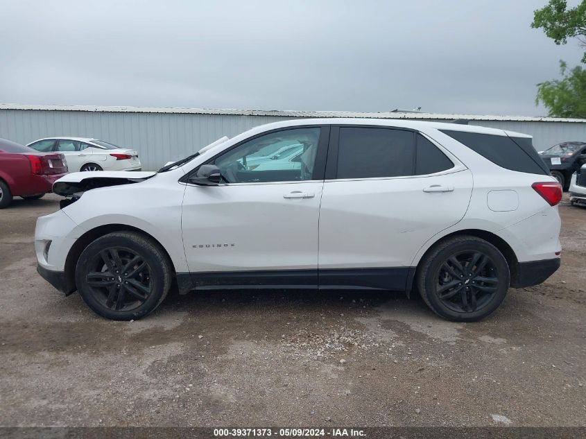 2021 Chevrolet Equinox Fwd Lt VIN: 3GNAXKEV7MS180423 Lot: 39371373