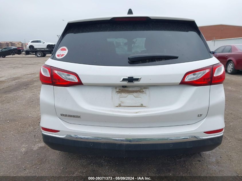 2021 Chevrolet Equinox Fwd Lt VIN: 3GNAXKEV7MS180423 Lot: 39371373