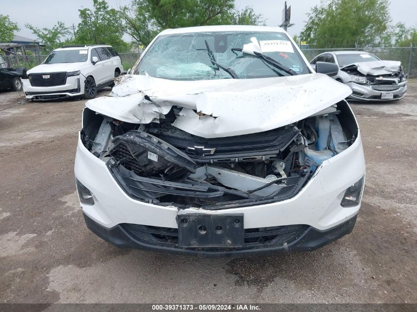 2021 Chevrolet Equinox Fwd Lt VIN: 3GNAXKEV7MS180423 Lot: 39371373