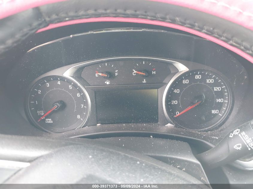 2021 Chevrolet Equinox Fwd Lt VIN: 3GNAXKEV7MS180423 Lot: 39371373