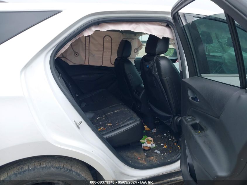 2021 Chevrolet Equinox Fwd Lt VIN: 3GNAXKEV7MS180423 Lot: 39371373