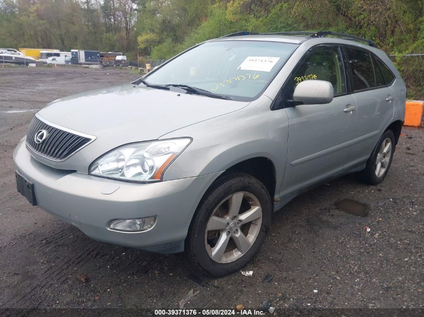 2004 Lexus Rx 330 VIN: JTJHA31U040030962 Lot: 39371376