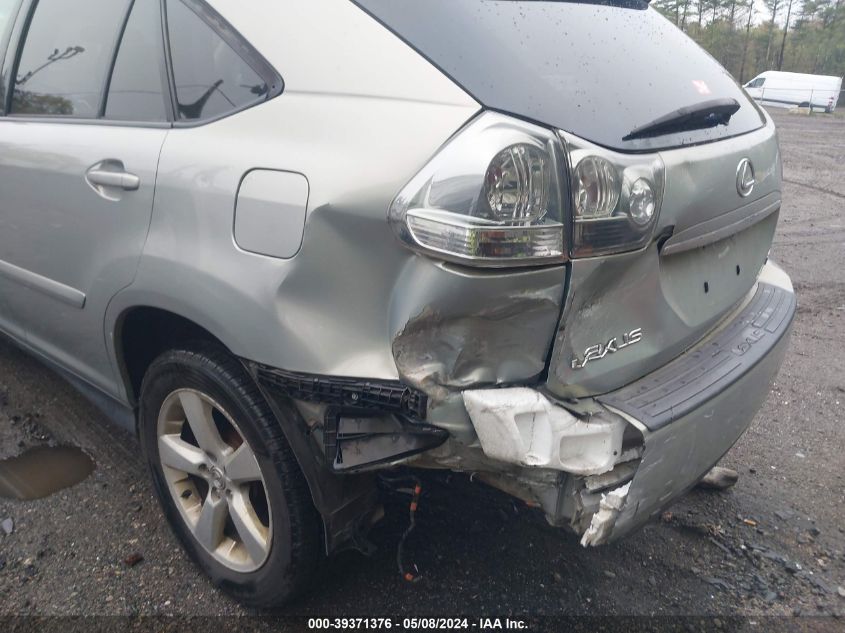 2004 Lexus Rx 330 VIN: JTJHA31U040030962 Lot: 39371376