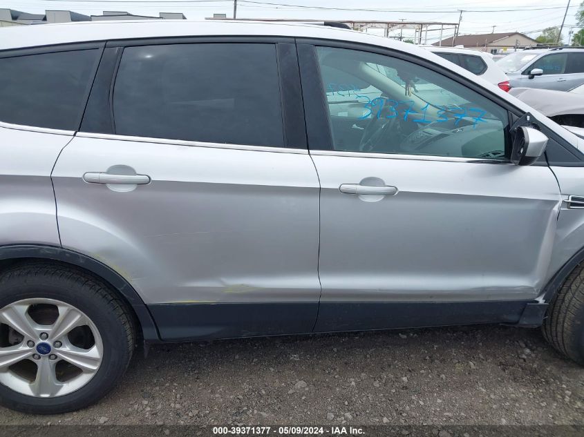 2016 Ford Escape Se VIN: 1FMCU9GX3GUA25482 Lot: 39371377