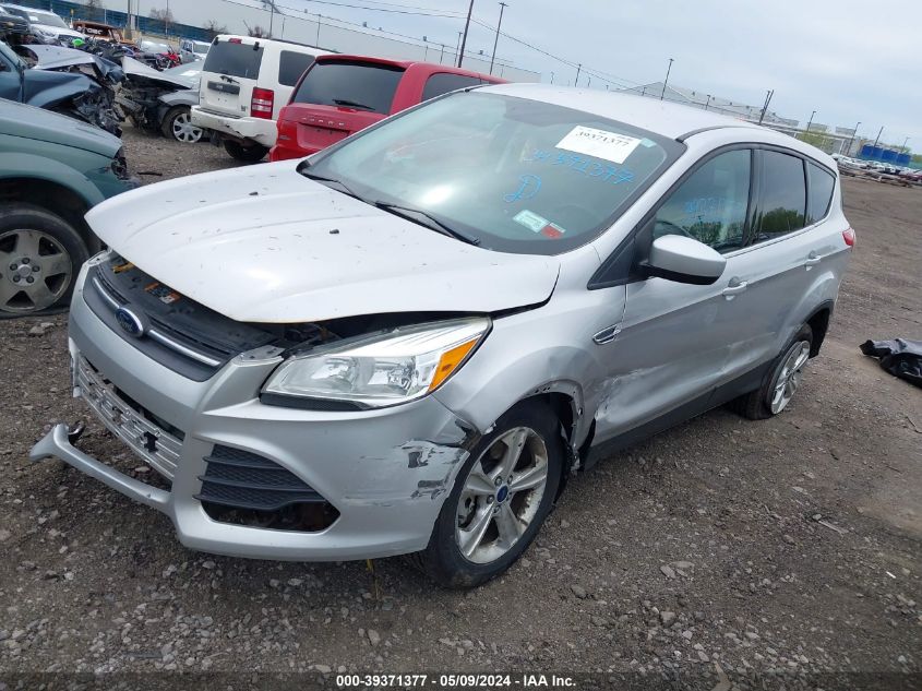 2016 Ford Escape Se VIN: 1FMCU9GX3GUA25482 Lot: 39371377