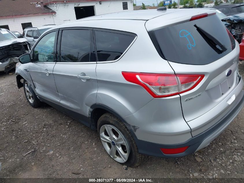 2016 Ford Escape Se VIN: 1FMCU9GX3GUA25482 Lot: 39371377